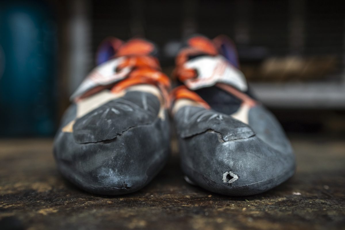 Shoe Repair Rubber Room